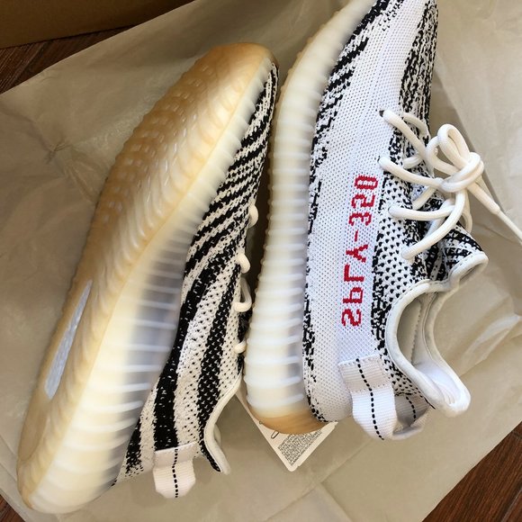 Yeezy 350 Boost  “Zebra” main image 7